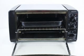  Pro Chef Premium Toaster Oven Stainless Steel Silver Black Pizza