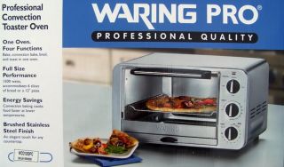  new levels with the Waring Pro Professional Convection Toaster Oven