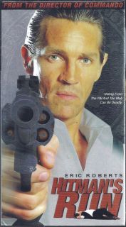 Hitmans Run Unrated Edition VHS 1999 Eric Roberts Farrah Forke