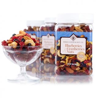 Ferris Blueberries, Cranberries and Nuts Mix, Roasted, Salted