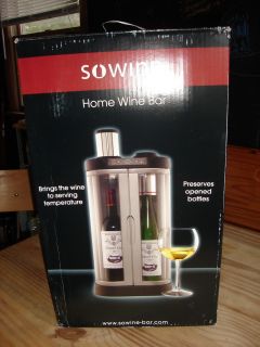 Sowine Eurocave Home Wine Bar Preserver New in Box