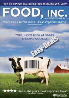 Food, Inc., New DVD, Eric Schlosser, Robert Kenner
