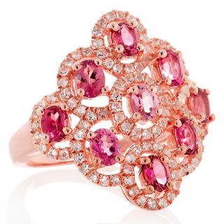 Rarities Fine Jewelry with Carol Brodie 2.68ct Shades of Pink