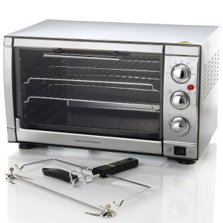 Command Performance 33L Countertop Convection/Rotisserie Oven