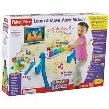 Fisher Price Laugh and Learn Learning Move TV Music Station Baby Piano