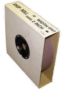 Wide Emery Cloth 150 Shop Roll 220 Grit Sand Paper Roll