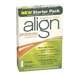 Align Digestive Care Probiotic Supplement New Starter Pack, 14