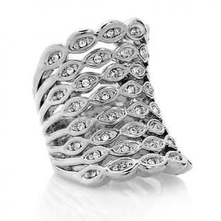  light concave vine crystal ring rating 31 $ 14 95 s h $ 1 99  price