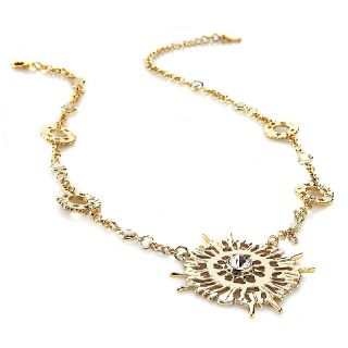 Judith Light Jewelry Inner Lotus Sunburst Necklace