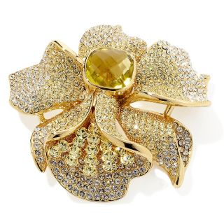 Jewelry Brooches & Pins Joan Boyce Floral Love Affair Goldtone