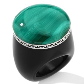  and black onyx sterling silver bold ring rating 36 $ 13 98 s h $ 3 95