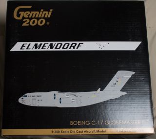 Gemini Jets C 17A Globemaster III G2AFO265 1/200 Diecast Model ~ Ships