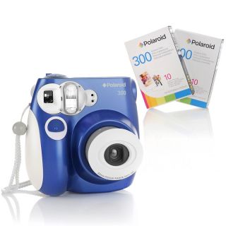 Polaroid 300 Instant Camera with 2 Instant Film Packs