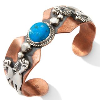 Chaco Canyon Southwest Jewelry Southwest Turquoise Sterling Silver and