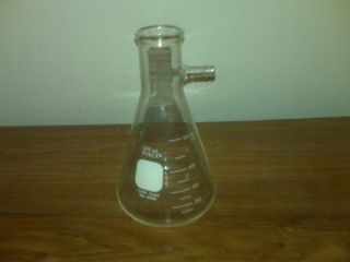  Erlenmeyer Flask with Side Arm