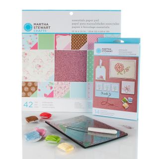 Martha Stewart Pierce and Stitch Starter Craft Kit