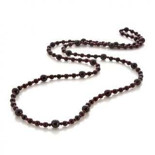 Mine Finds by Jay King Jay King Garnet Bead 40 1/2 Necklace