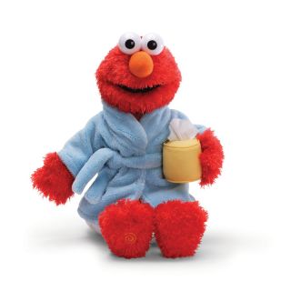 New Gund Sesame Street Everyday Feel Better Elmo 14 Toy