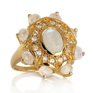  moonstone and white topaz ring rating 2 $ 69 90 or 2 flexpays of $ 34