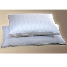 concierge collection mesh gusset 2 pk jumbo bed pillows $ 34 95