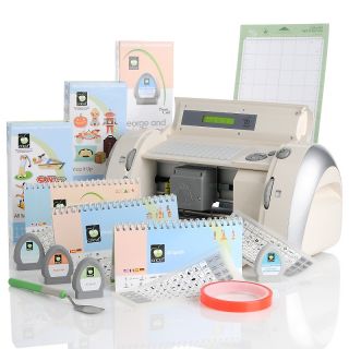 Cricut Personal Electronic Cutting Machine Bundle with 4 Cartridges at