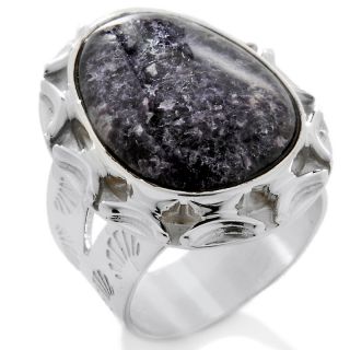 Mine Finds by Jay King Jay King Purple Lepidolite Sterling Silver Ring