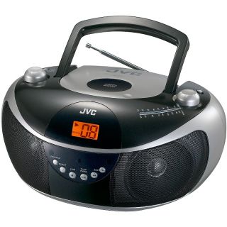  jvc jvc radio cd portable boombox system rating 2 $ 44 95 s h $ 7 95