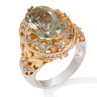  prasiolite and white topaz ring note customer pick rating 227 $ 41 97