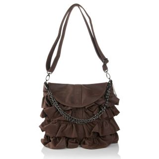  buddha daisy ruffled bag with removable strap rating 7 $ 45 00 s h