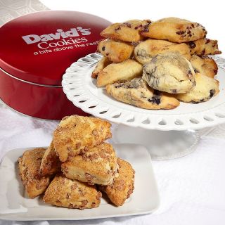  david s cookies 18 piece scone assortment rating 38 $ 29 95 s h