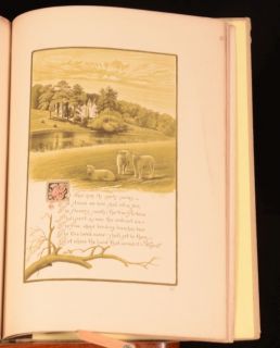 C1880 The Knight and The Lady Thomas Ingoldsby Barham Illustrated