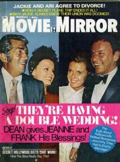 Movie Magazine Frank Sinatra Samantha Eggar Roger Moore David Cassidy
