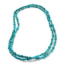   anhui turquoise beaded 42 necklace d 00010101000000~218762