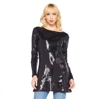  dg2 fully sequined long sleeve tee shirt tunic rating 37 $ 49 90 s h