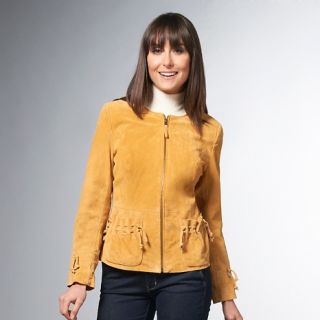  suede jacket with pockets zipper note customer pick rating 47