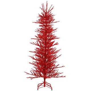 prelit red tinsel tree d 20111011170423117~150401