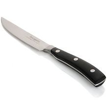 emeril 6 piece steak knife set with black wood gift box $ 39 99