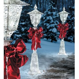  48 lighted snow lamp post rating 4 $ 79 99 or 2 flexpays of $ 40