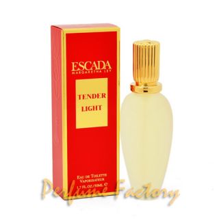 ESCADA Tender Light Margaretha Ley 1 7 oz EDT 50 ml Women Perfume