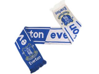 official licensed product two sides scarf everton store