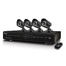 swann 8 channel 500gb dvr with 4 pro cameras $ 589 95