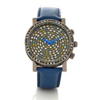 Limited Edition Couture Watches by Adrienne® Midnight Blue Confetti