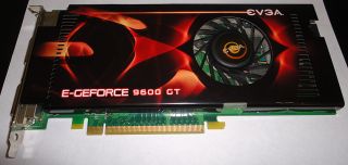 EVGA NVIDIA GeForce 9600 GT 512 MB Superclocked (512P3N862TR)