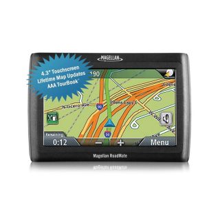 magellan roadmate 1424 lm 43 widescreen gps with life d