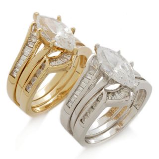  marquise two piece ring guard set note customer pick rating 54 $ 49 95