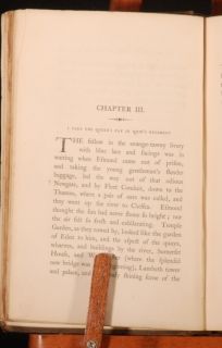 1852 3 Vols Henry Esmond by William Thackeray First Ed
