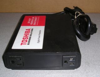 Toshiba ESP D5133NT 120V 15A Plug 1800W Power Filter Surge Protector