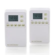 autochron 2 pack wireless wall switch timers $ 44 95 $ 54 95