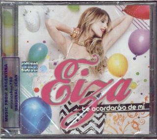 Eiza Gonzalez TE Acordaras de MI SEALED CD 2012 Sueña Conmigo Lola