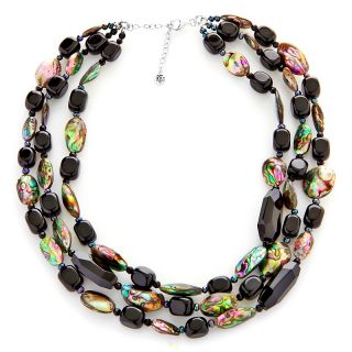  three strand bead necklace note customer pick rating 11 $ 44 90